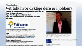 What Veivisere.no website looked like in 2015 (9 years ago)