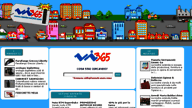 What Viainternet365.com website looked like in 2015 (8 years ago)