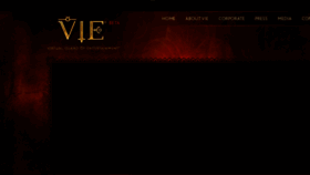 What Viethegame.com website looked like in 2015 (8 years ago)