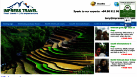 What Vietnamtraveltour.net website looked like in 2015 (9 years ago)