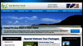 What Vietnamtravelmall.com website looked like in 2015 (9 years ago)