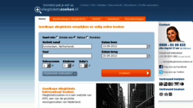 What Vliegticketskopen.nl website looked like in 2015 (9 years ago)