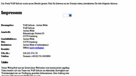 What Voip-info.de website looked like in 2015 (10 years ago)