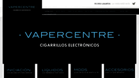What Vapercentre.com website looked like in 2015 (8 years ago)