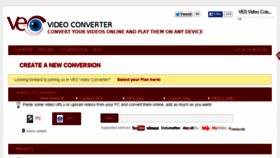 What Veovideoconverter.com website looked like in 2015 (8 years ago)
