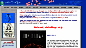 What Vnthuquan.org website looked like in 2015 (8 years ago)