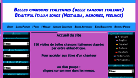 What Videoclipitalia.com website looked like in 2015 (8 years ago)