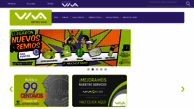 What Vivagsm.com website looked like in 2015 (8 years ago)