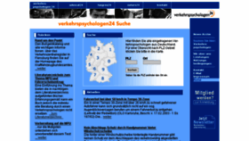 What Verkehrspsychologen24.de website looked like in 2015 (8 years ago)