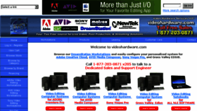 What Videohardware.com website looked like in 2015 (8 years ago)