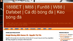 What Vnthethao.com website looked like in 2015 (10 years ago)