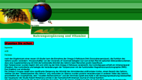 What Vitamineshop.info website looked like in 2015 (8 years ago)