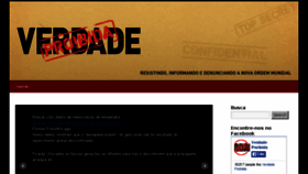 What Verdadeproibida.com website looked like in 2015 (8 years ago)