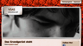 What Vsas.de website looked like in 2011 (13 years ago)