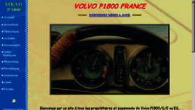 What Volvop1800france.com website looked like in 2015 (8 years ago)