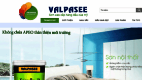 What Valpaseevn.com website looked like in 2015 (8 years ago)