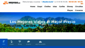 What Venyviaja.com website looked like in 2015 (8 years ago)