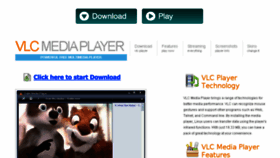What Vlcmediaplayer.net website looked like in 2015 (8 years ago)