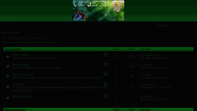 What Vgchat.com website looked like in 2015 (8 years ago)