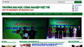 What Vui.edu.vn website looked like in 2015 (8 years ago)
