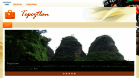 What Vivetepoztlan.com website looked like in 2015 (8 years ago)