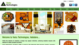 What Vastutechnologies.com website looked like in 2015 (8 years ago)