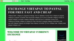 What Virtapay2paypaleasyconverter.blogspot.in website looked like in 2015 (8 years ago)