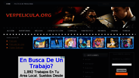What Verpelicula.org website looked like in 2015 (8 years ago)