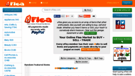 What Vfleamarket.com website looked like in 2015 (8 years ago)