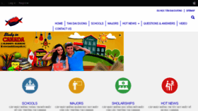 What Visacanada.edu.vn website looked like in 2015 (8 years ago)
