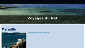 What Voyagesdunet.com website looked like in 2015 (8 years ago)