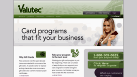 What Valutec.net website looked like in 2015 (8 years ago)