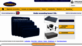 What Vrijetijdshop.nl website looked like in 2015 (8 years ago)