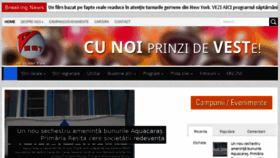What Vesttv-resita.ro website looked like in 2015 (8 years ago)