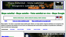 What Vista-satelite.com website looked like in 2011 (13 years ago)