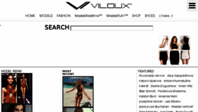 What Viloux.com website looked like in 2015 (8 years ago)