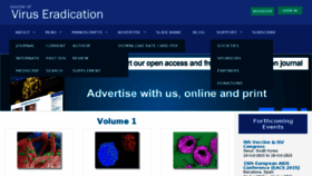 What Viruseradication.com website looked like in 2015 (8 years ago)
