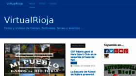 What Virtualrioja.es website looked like in 2015 (8 years ago)