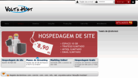 What Voltshost.com.br website looked like in 2015 (10 years ago)