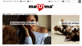 What Vlnika.de website looked like in 2015 (8 years ago)