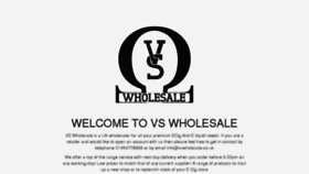 What Vswholesale.co.uk website looked like in 2015 (8 years ago)