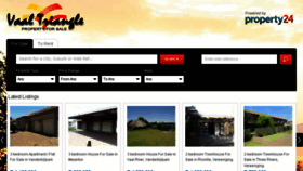 What Vaaltrianglepropertyforsale.co.za website looked like in 2015 (8 years ago)