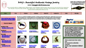 What Vintagejewelrybyteresa.com website looked like in 2015 (8 years ago)
