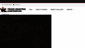 What Vulcancorp.com website looked like in 2015 (8 years ago)
