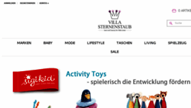 What Villa-sternenstaub.de website looked like in 2015 (8 years ago)