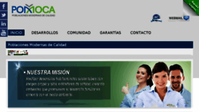 What Vivepomoca.com.mx website looked like in 2015 (8 years ago)