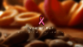 What Vitaminb17.net website looked like in 2015 (8 years ago)
