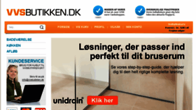 What Vvsbutikken.dk website looked like in 2015 (8 years ago)
