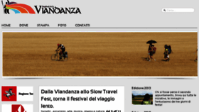 What Viandanzafestival.it website looked like in 2015 (8 years ago)