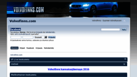 What Volvofinns.com website looked like in 2015 (8 years ago)